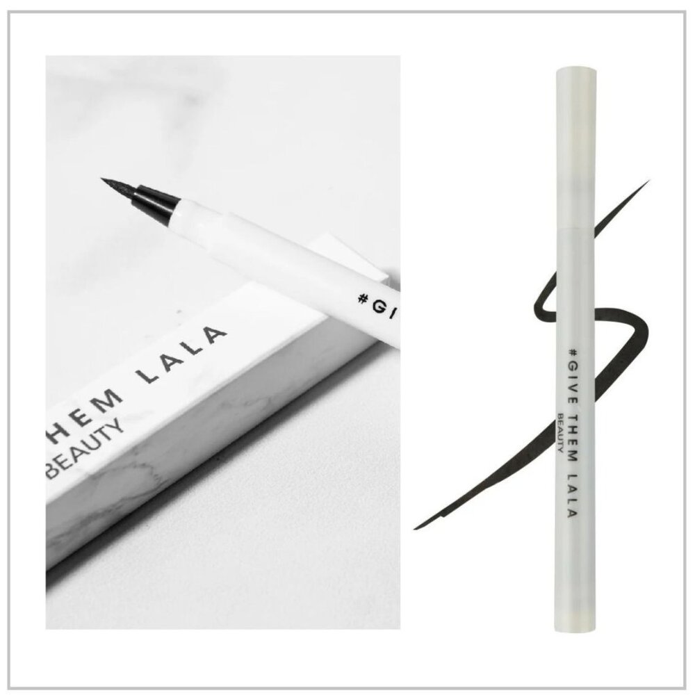 Lala Beauty Give Them Lala Precision Tip Pen Eyeliner in Black Smudge-Proof